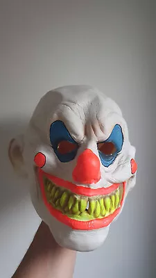 £10 • Buy Scary Clown Mask Halloween IT