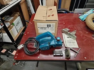 Wolf 8614 240v Planer Boxed - As Makita 1923 • £60