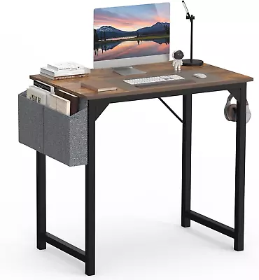 Small Computer Desk 32 Inch Office Gaming Study Writing Work Kids Student Table  • $37.83