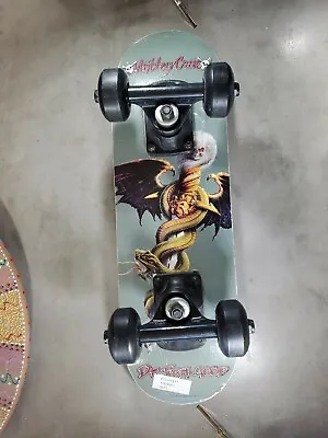 Motley Crue Dr. Feelgood Complete Skateboard Deck & Wheels RARE • $74.99