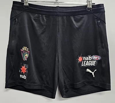$39.95 • Buy Tasmania Devils AFL Shorts Size US Small Puma NAB League Drycell Pre-Owned