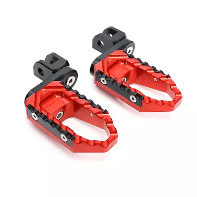 40mm Extend Riser Front Touring Foot Pegs For Suzuki DL250 V-Strom 17 18 19 • $71.31