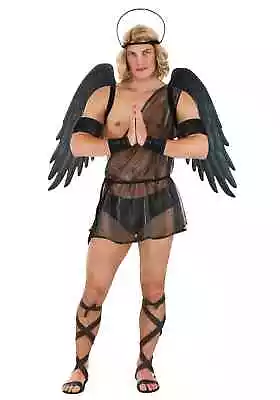 Men's Sexy Dark Angel Costume • $46.98