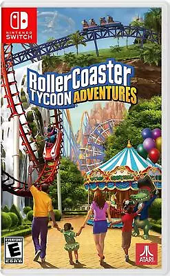 £24.99 • Buy Nintendo Switch - Rollercoaster Tycoon Adventures Brand New Sealed
