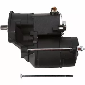 NEW  Black 1.4kw Starter For Harley Models 89-06 FREE SHIP  • $310.84