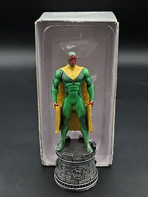 Eaglemoss : Vision #23 - Classic Marvel Lead Metal Figurine - Chess Collection • $17.09