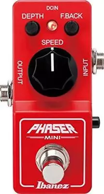 Ibanez PHMINI Phaser Mini Guitar Effects Pedal Brand New • $101.78