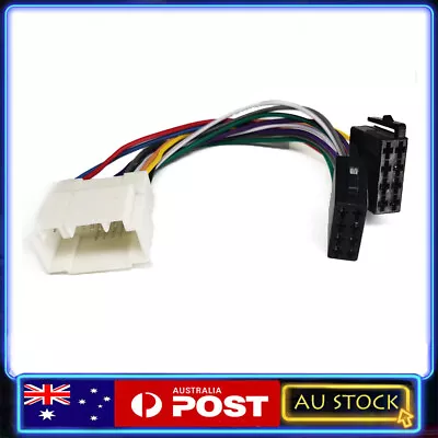 For Honda Suzuki Car Stereo Harness ISO Adapter Plug Lead Loom Wiring Connector • $12.99