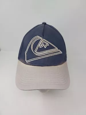 Quiksilver Faded Snapback Hat Adjustable Cap • $14.99