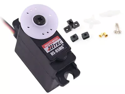 NEW Hitec HS-85MG Mighty Micro Metal Gear Ball Bearing Servo HS85MG FREE US SHIP • $32.99