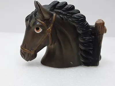 Vintage Ceramic Horse Head Planter Japan • $16