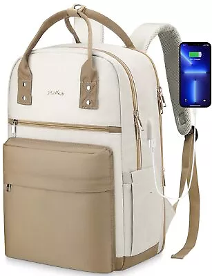 Yamtion Laptop Backpack For Women Bookbag School Backpack With ChargerAesthetic • $131.66