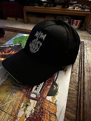 Motionless In White BLACK. Baseball Hat Brand New!! Chris Motionless • $13