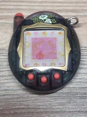 Clear Black Pirate Tamagotchi Ketei Akai - Japanese Language V3  • £28