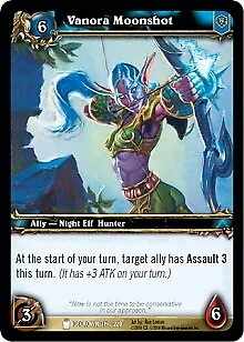 Vanora Moonshot - Icecrown - World Of Warcraft TCG • $1.07