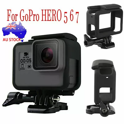 For GoPro Hero 5/6/7 Camera Frame Mount Housing Border Protective Case Cover IW • $10.46