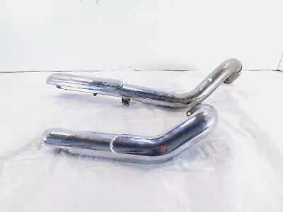 Yamaha V-Star 1100 XVS1100 Custom Classic Silverado Dual Exhaust Header Pipes • $99.99