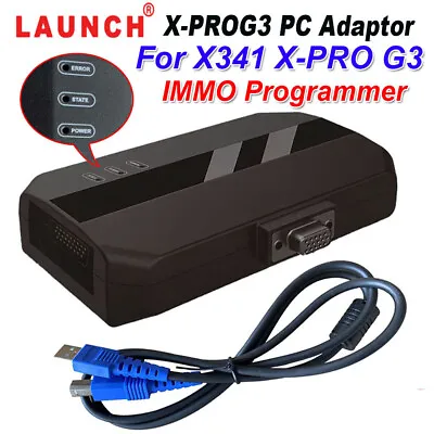 Launch X-Prog3 GIII PC Adapter XProg3 ECU Programmer X431 IMMO Programmer • $139