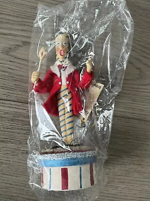 Vintage 4th Of July Allen Cunningham Bethany Lowe Firecracker Man Box Patriotic • $129