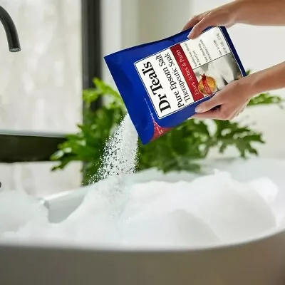Dr Teal's Pure Epsom Salt Soak Therapeutic Fragrance Free 6 Lbs • $6.30