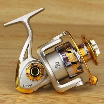 $23.74 • Buy Fishing Reel EF2000 High Speed Metal Spool Spinning Reel Saltwater Reel