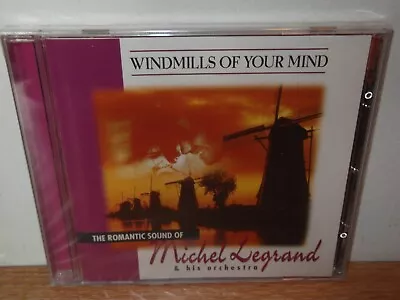 Windmills Of Your Mind - Michel Legrand & His Orchestra - New & Sealed Cd Album • £12.34