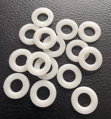 Plastic Nylon Washers M2m2.5m3m4m5m6m8m10m12m16 Form A -din 125 • £39.95