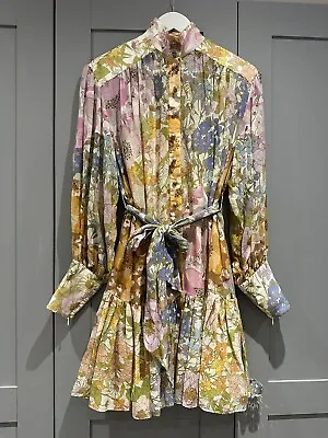 Zimmermann Floral Dress Size 1 • £380