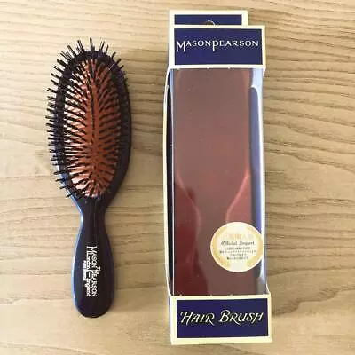 Mason Pearson Pocket Bristle B4 Hair Brush H17.5cm • $146.99