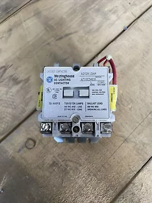 Westinghouse Lighting Contactor A202K1DAM  • $53.99