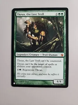 MTG Thrun The Last Troll Mystery Booster - Mirrodin Besieged 92/155 Reg Mythic  • $2.99