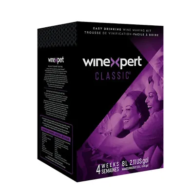  Winexpert Classic Chilean Cabernet Sauvignon 8L Wine Ingredient Kit • $109.99