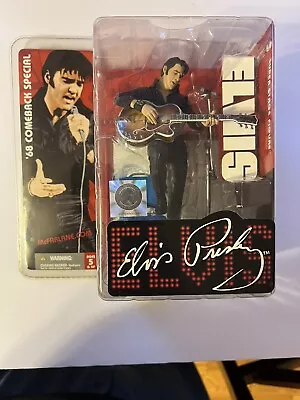 2004 McFarlane Toys: Elvis Presley '68 Comeback Special 6  Action Figure New  • $29.99