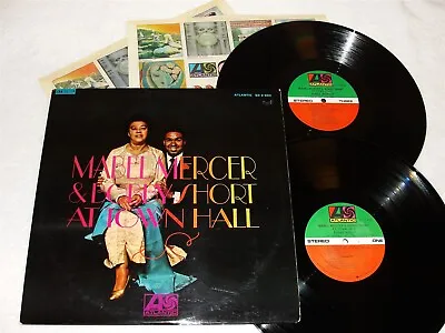 Mabel Mercer & Bobby Short  At Town Hall  2-LP's1969 Jazz Nice VG++! Atlantic • $4.95