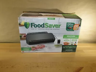 $54.99 • Buy FoodSaver VS3170 Multi-Use Food Preservation System W/ Built-in Handheld Sealer