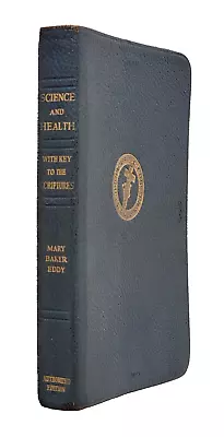 Science And Health With Key To The Scripture By Mary Baker Eddy 1934 • $15
