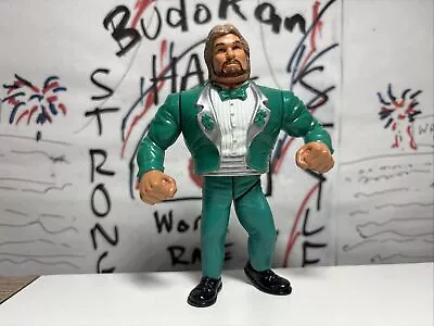 WWF Hasbro Million Dollar Man Ted DiBiase Figure Series 2 1991 WWE WCW NEAR MINT • $6.50