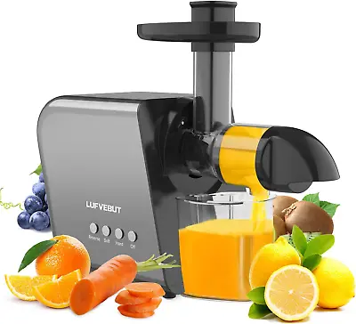 Slow Juicer Machine For Vegetables And Fruits 2022 Cold Press Masticating Juicer • $360.95