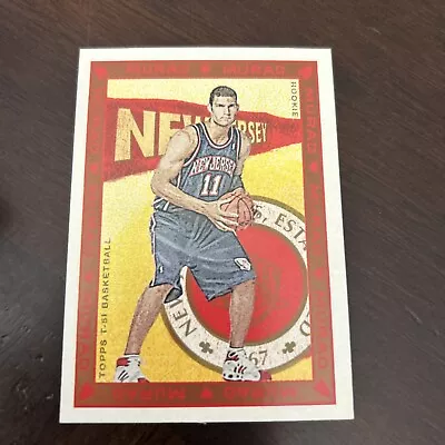 2008-09  Topps  T-51 Murad Basketball Brook Lopez 180  • $1.25