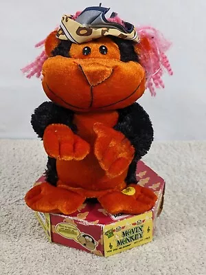 GEMMY Movin' Monkey Mongo Animated Spinning Dancing Music YOU SPIN ME Gorilla • $20