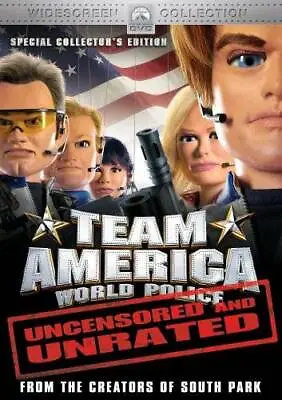 Team America: World Police - (Unrated Widescreen Special Collecto - VERY GOOD • $4.48