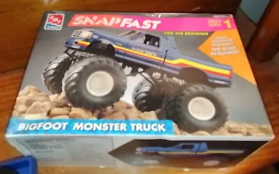 1:32 AMT/ERTL Bigfoot 10 Monster Truck Model Kit-Opened/Complete • $17