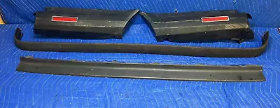 🚘 Bmw E30 Convertible Side Rear Bumper Trim Cover Early Vert • $199.99