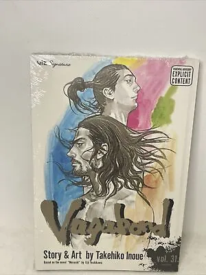 SEALED Vagabond Vol. 31 English Manga NEW Takehiko Inoue RARE Viz Media Single • $61.19