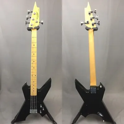 Used Killer KB-Dagger PJ Bass Black 814mm Medium Scale 3.58kg W/OGB • $746.03