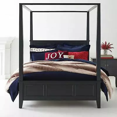 Cozy Shop Velvet Full/Queen Duvet Cover In Navy • $47.45