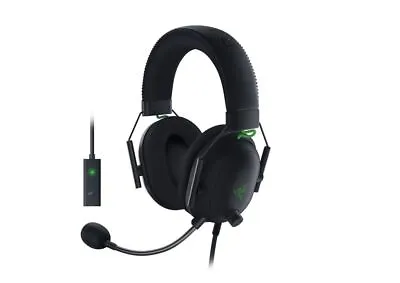 Razer Blackshark V2 + Usb Sound Card Wired Gaming Headset Multi-platform • $79