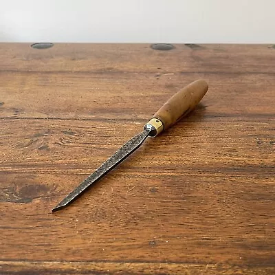 Fine Vintage Thomas Ibbotson 1/8” Carpentry Mortice Chisel; England • $18.65