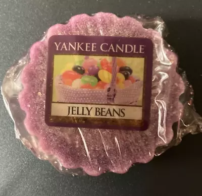 Yankee Candle Usa Deerfield Retired Wax Tart - Jelly Bean • £2.25