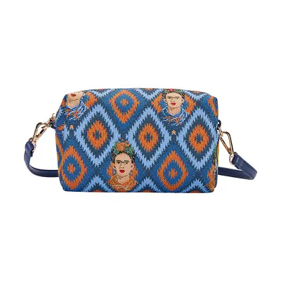 $25.39 • Buy Signare Tapestry Small Crossbody Bag For Women Pouch Bag Frida Kahlo Icon Design